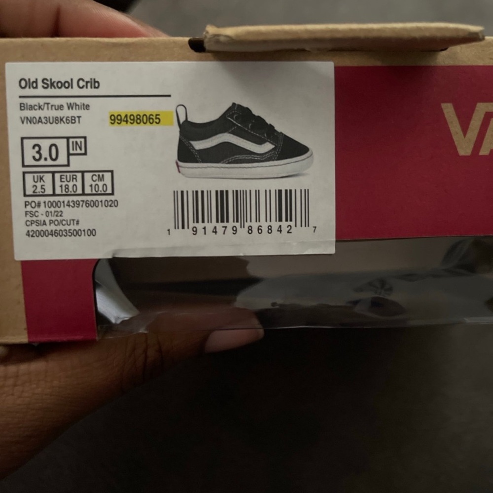 3C soft bottom vans